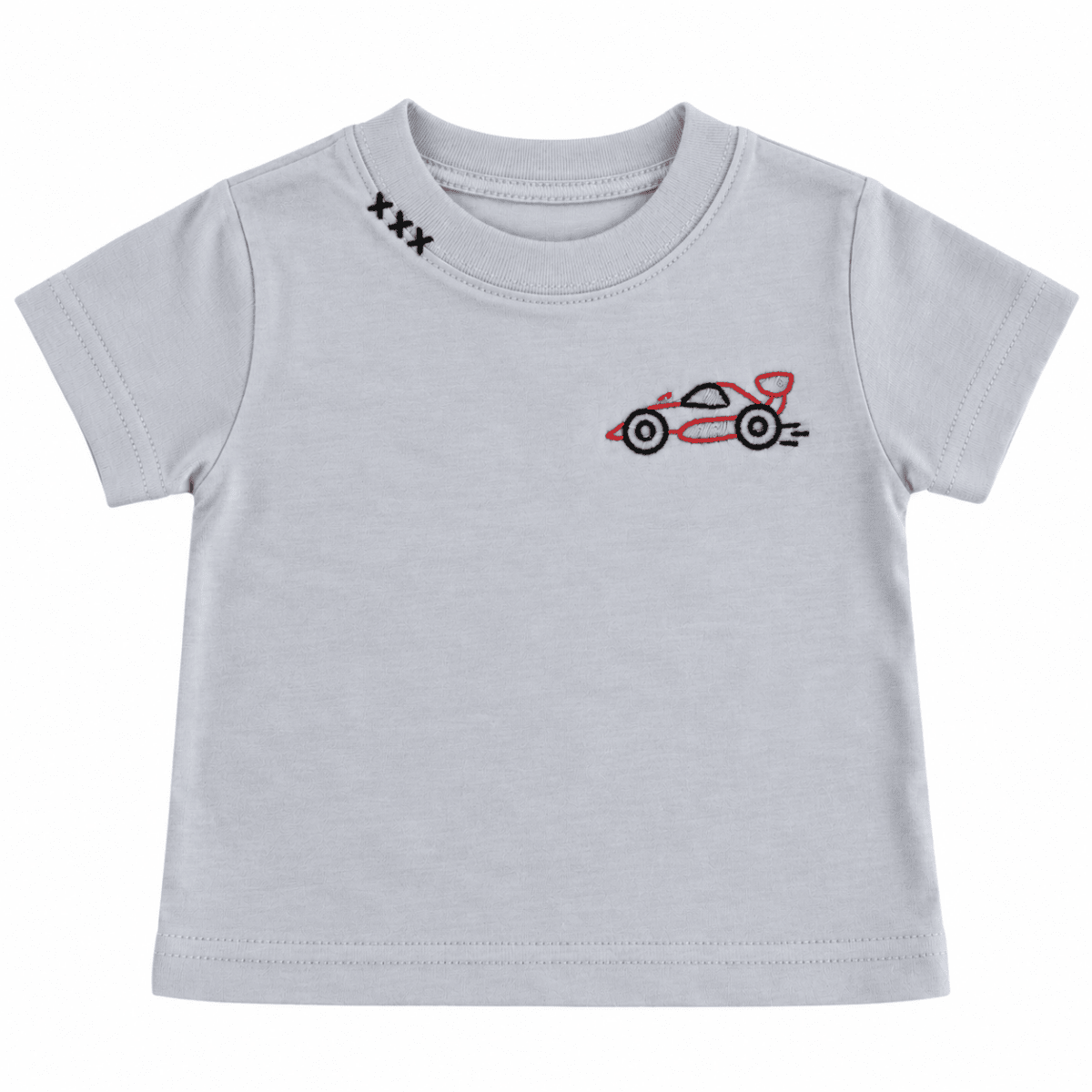 RACE CAR XXX EMBROIDERED TSHIRT (PREORDER) - SWEET OLIVE