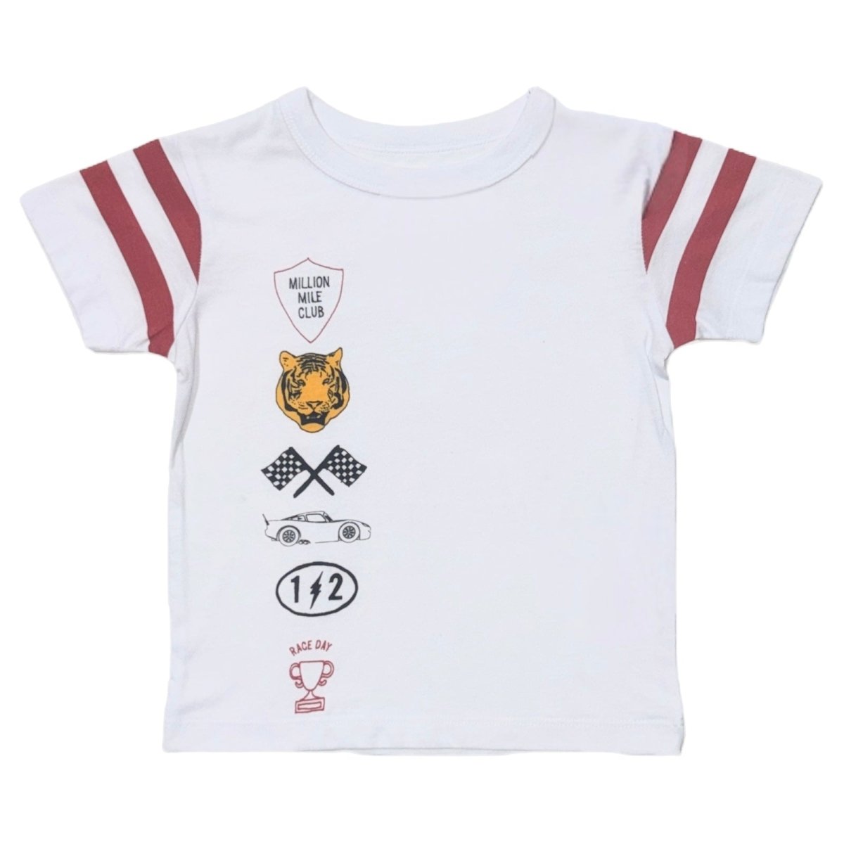 RACING SYMBOLS TSHIRT - CHASER KIDS