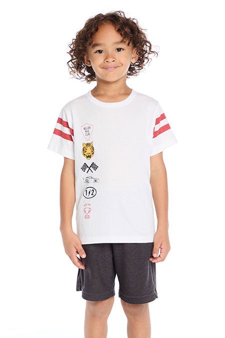 RACING SYMBOLS TSHIRT (PREORDER) - SHORT SLEEVE TOPS