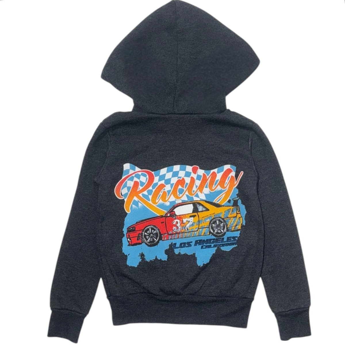 RACING ZIP UP HOODIE - CALIFORNIAN VINTAGE