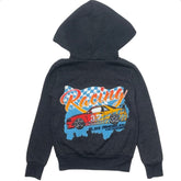 RACING ZIP UP HOODIE - CALIFORNIAN VINTAGE