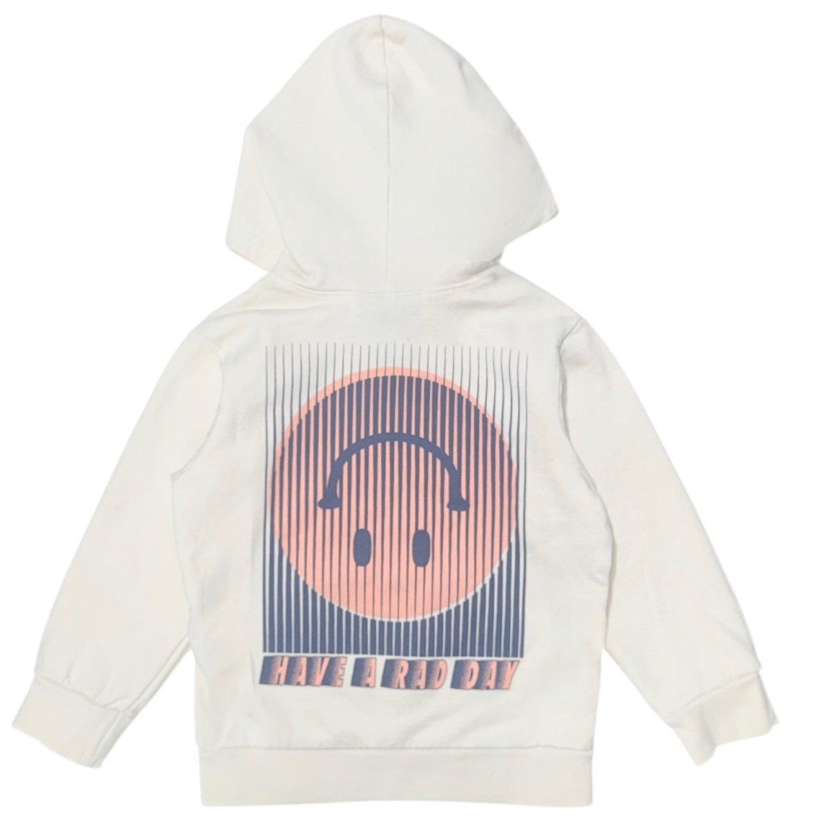 RAD DAY SMILEY HOODIE - HOODIES