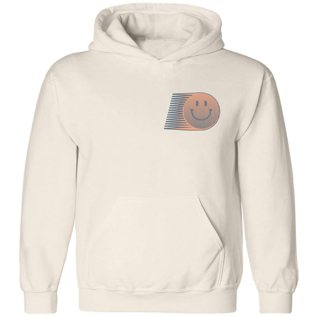 RAD DAY SMILEY HOODIE - TINY WHALES