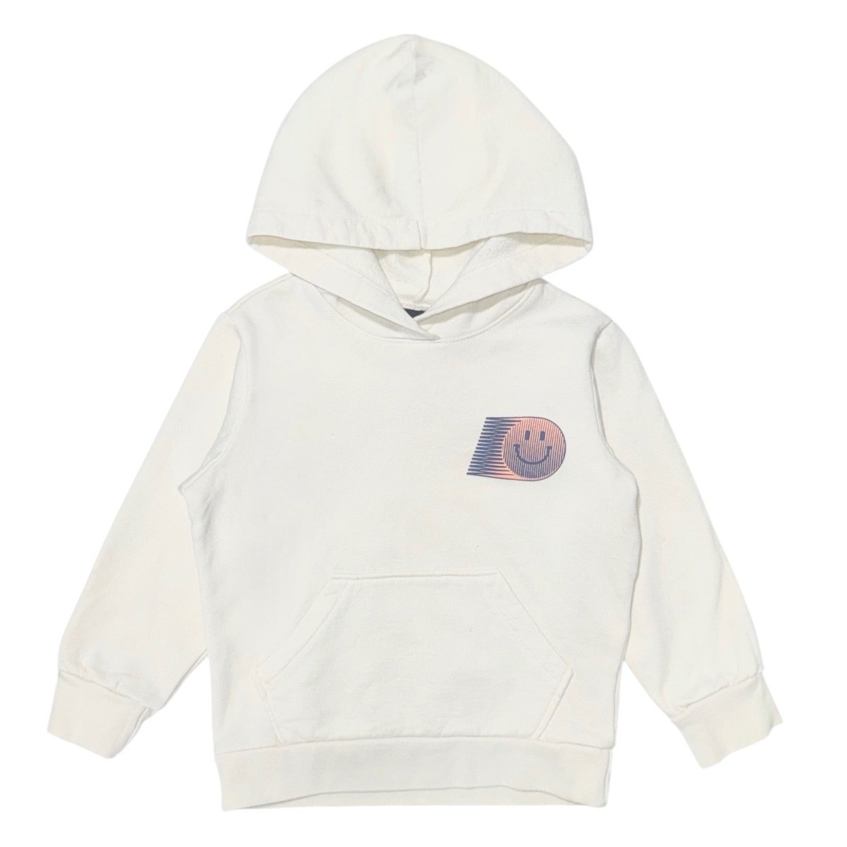 RAD DAY SMILEY HOODIE - HOODIES