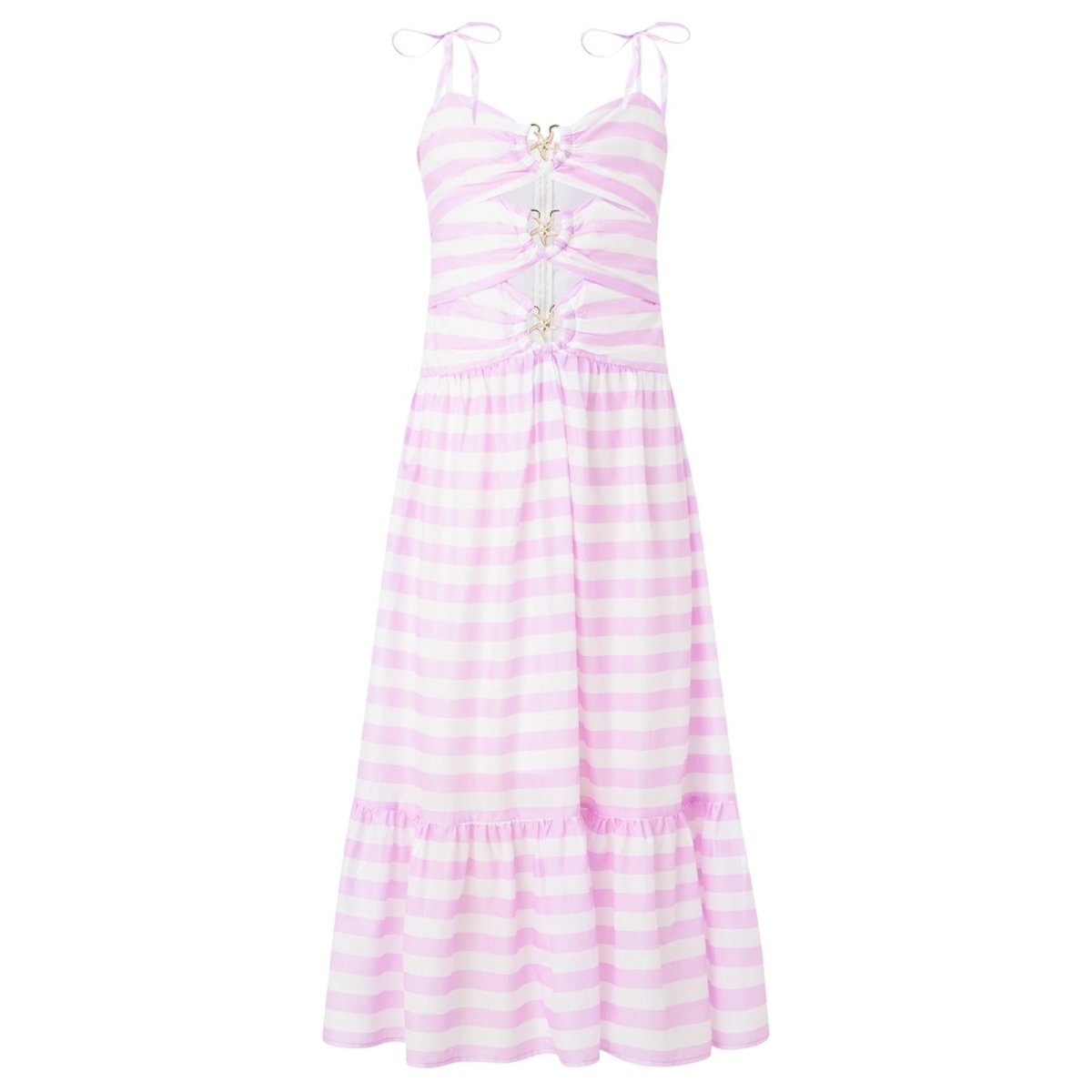 RAELYNN STRIPE MAXI DRESS (PREORDER) - MARLO