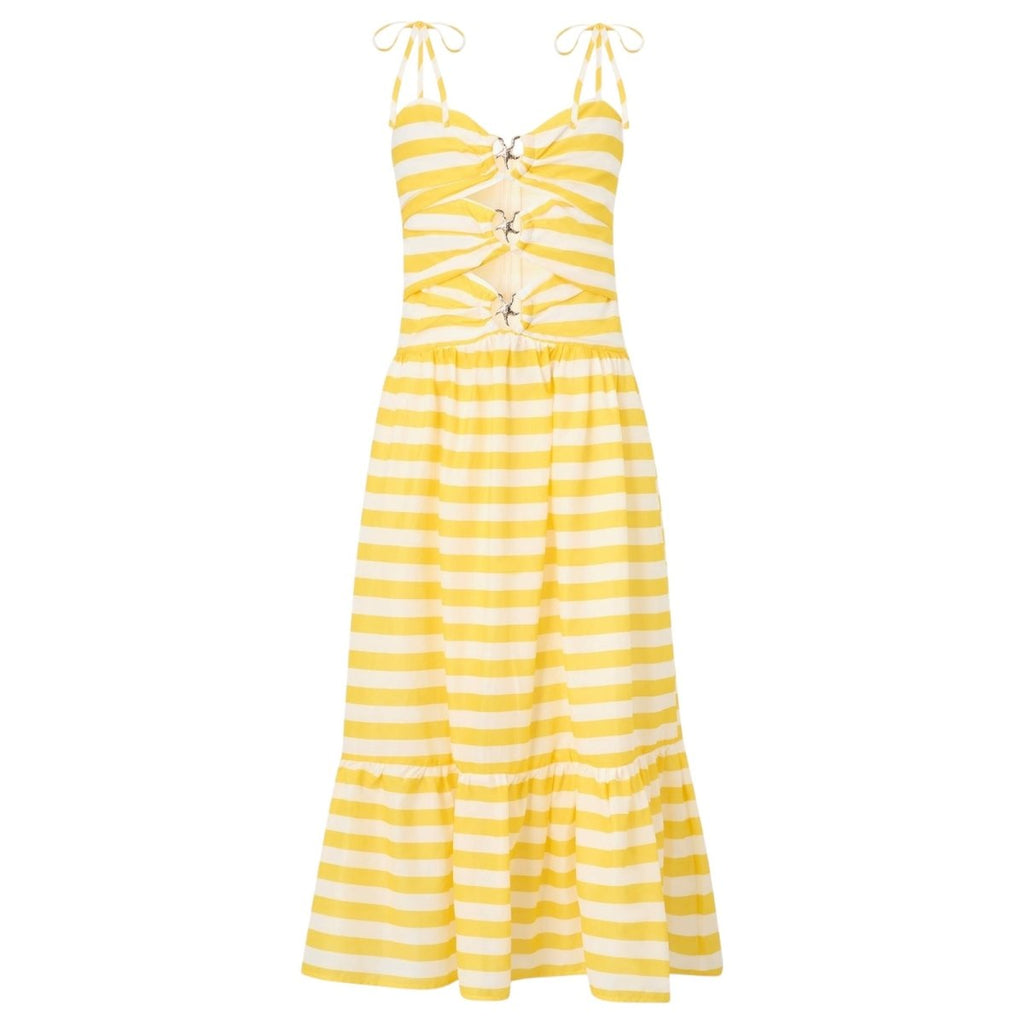 RAELYNN STRIPE MAXI DRESS by MARLO | Kids Fashion