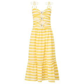 RAELYNN STRIPE MAXI DRESS (PREORDER) - MARLO