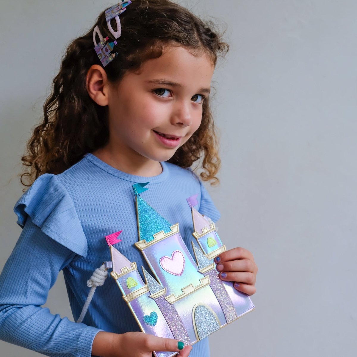 RAINBOW CASTLE PURSE (PREORDER) - MIMI & LULA