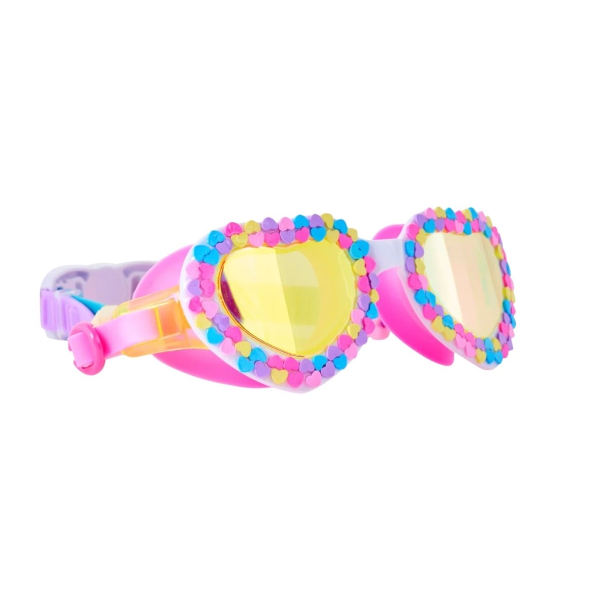 RAINBOW CRUSH COLOR ME SMITTEN GOGGLES (PREORDER) - BLING2O