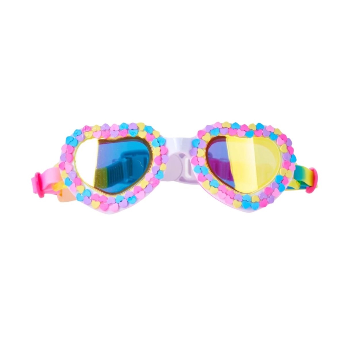 RAINBOW CRUSH COLOR ME SMITTEN GOGGLES (PREORDER) - BLING2O