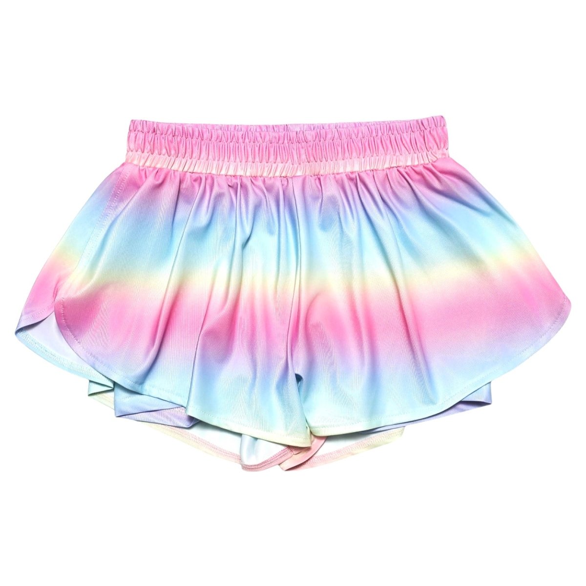 RAINBOW DOUBLE SHORTS (PREORDER) - MIA NEW YORK
