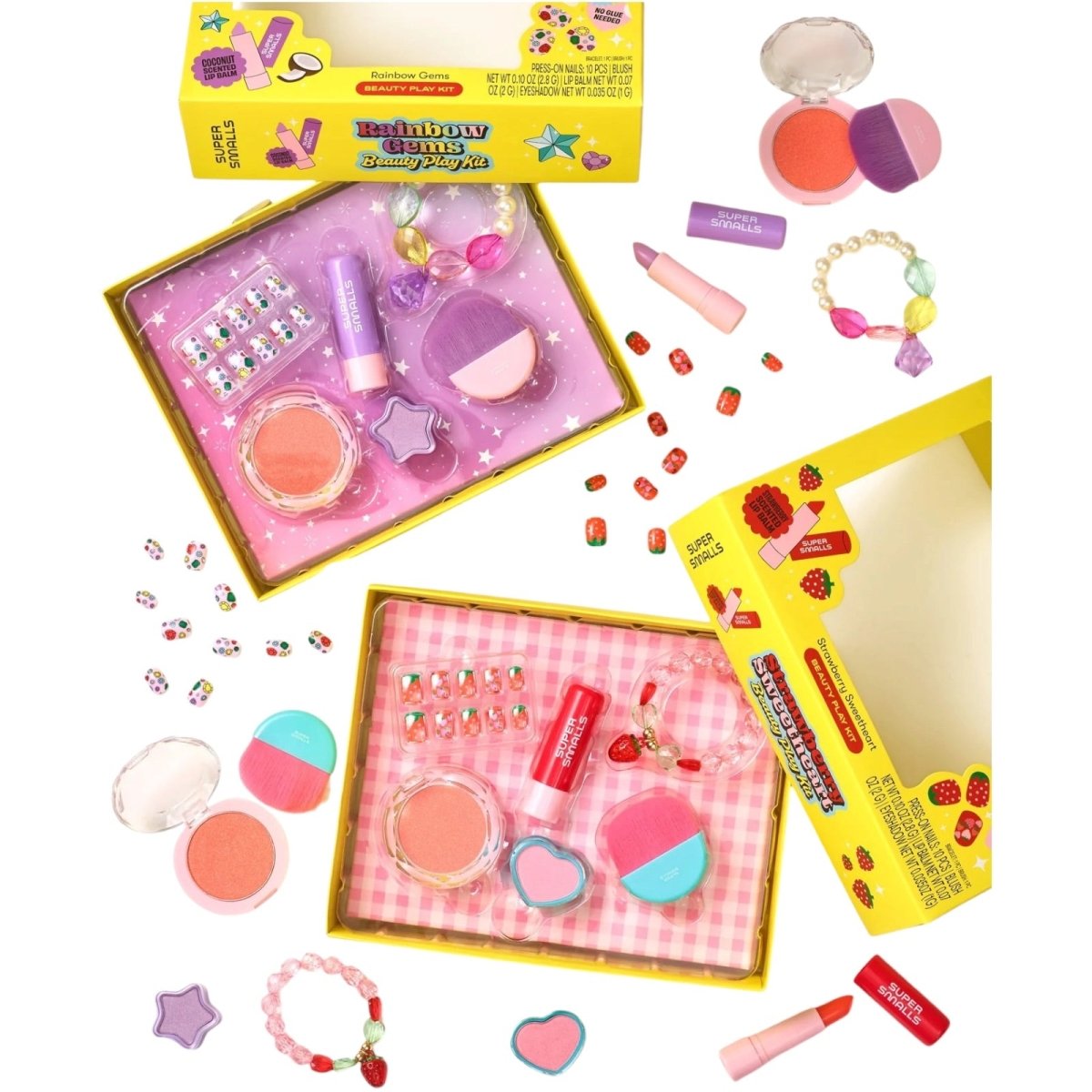 RAINBOW GEMS BEAUTY PLAY KIT - SUPER SMALLS - MAKEUP