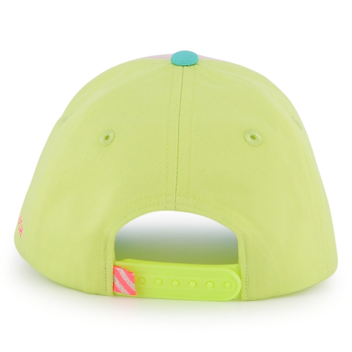 RAINBOW HEART COLORBLOCK BASEBALL HAT (PREORDER) - HATS