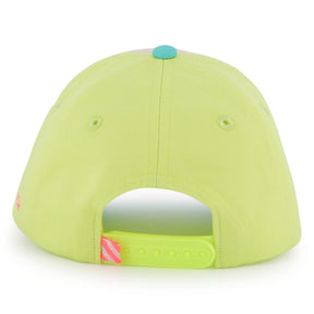 RAINBOW HEART COLORBLOCK BASEBALL HAT (PREORDER) - HATS