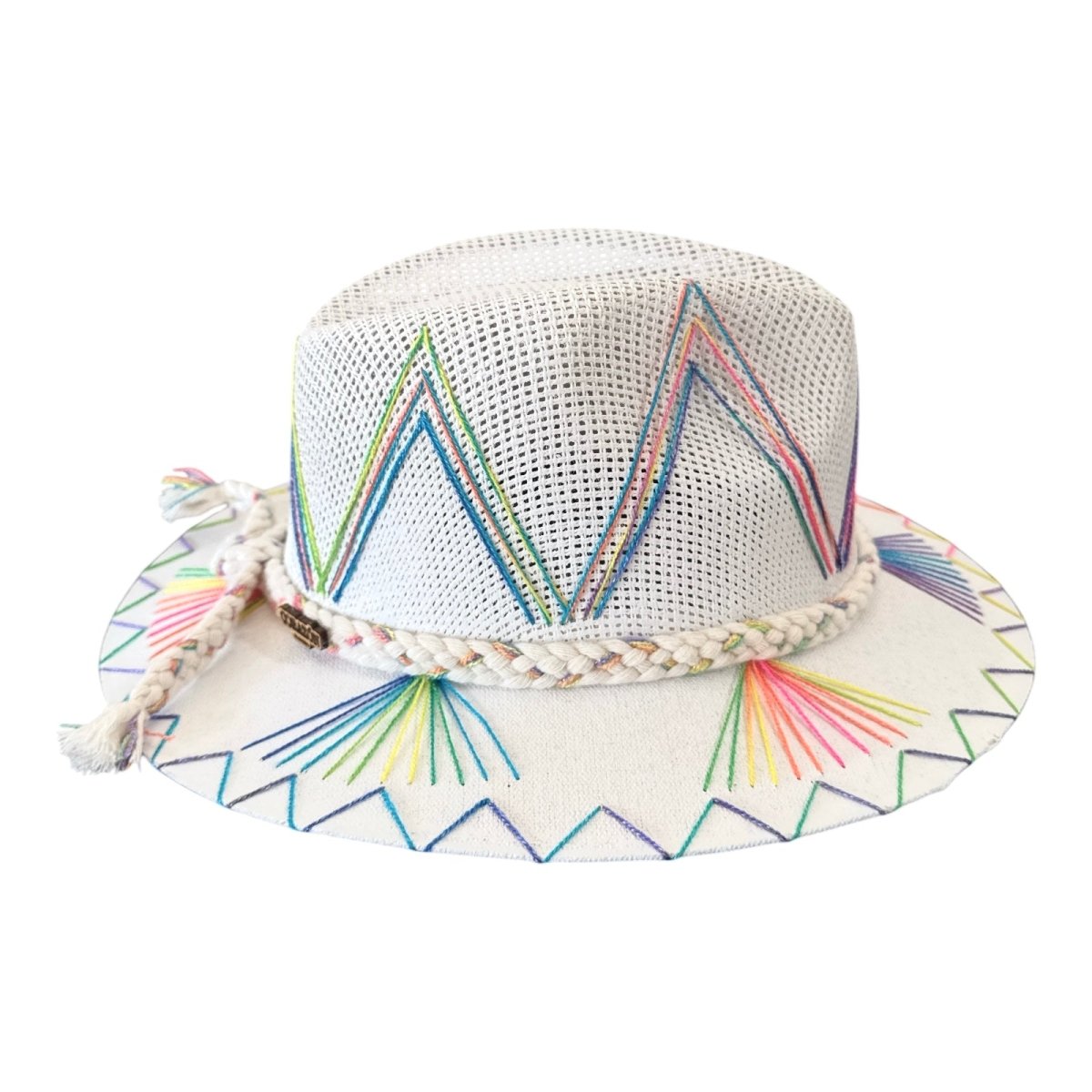 RAINBOW ISABELLA ICONS HAT - CORAZON PLAYERO