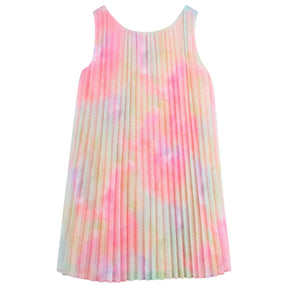 RAINBOW PLEATED DRESS - BILLIEBLUSH