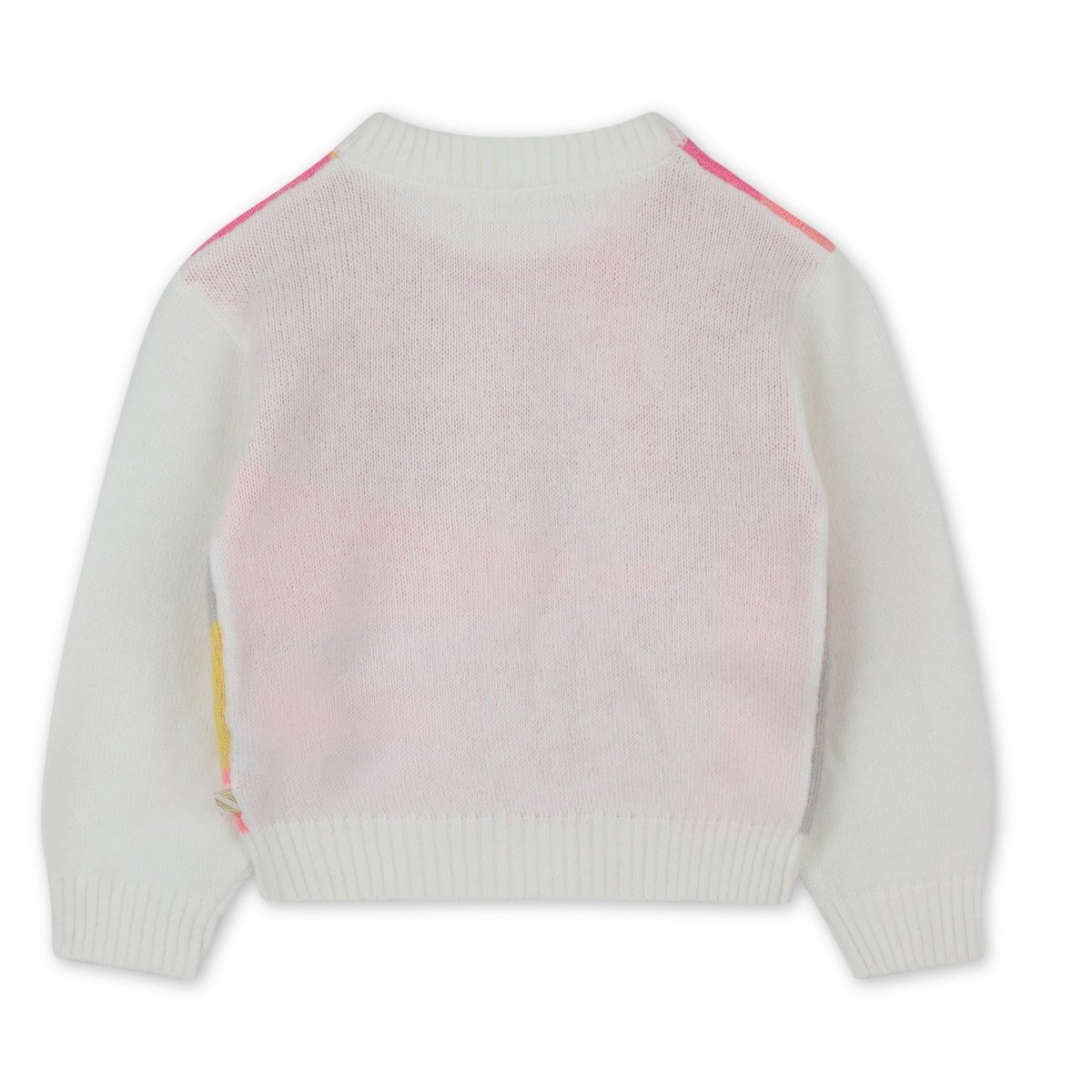 RAINBOW SEQUIN HEART SWEATER (PREORDER) - BILLIEBLUSH