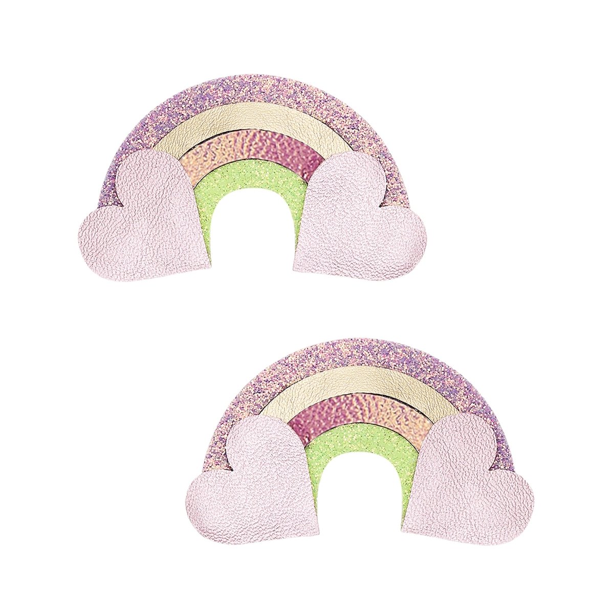 RAINBOW SET OF 2 CLIPS (PREORDER) - MIMI & LULA