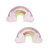 RAINBOW SET OF 2 CLIPS (PREORDER) - MIMI & LULA