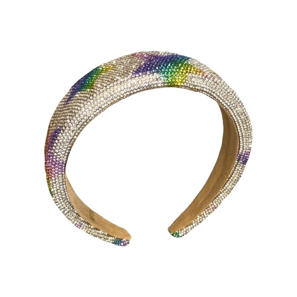 RAINBOW STARS CRYSTAL HEADBAND