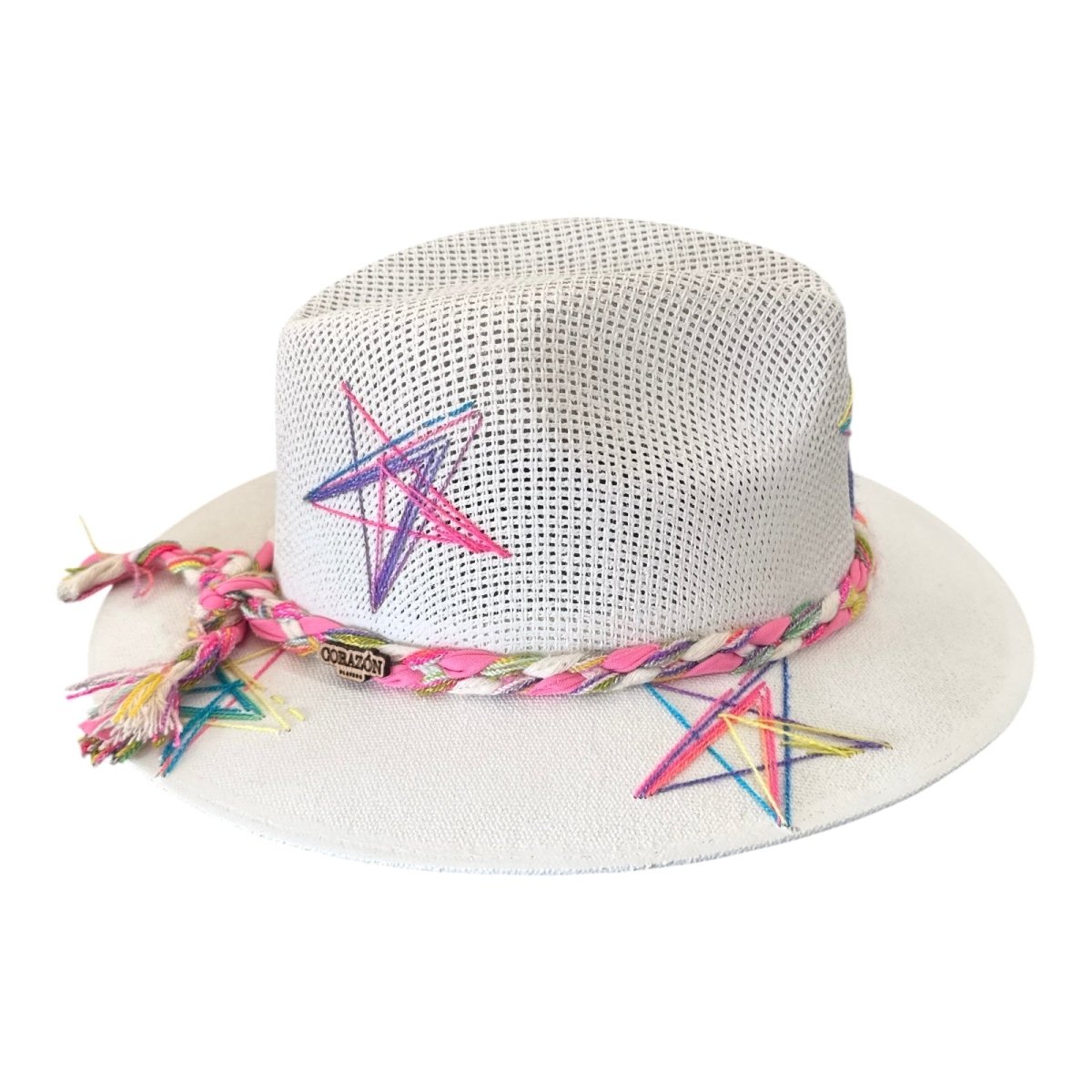 RAINBOW STARS ICONS HAT - HATS