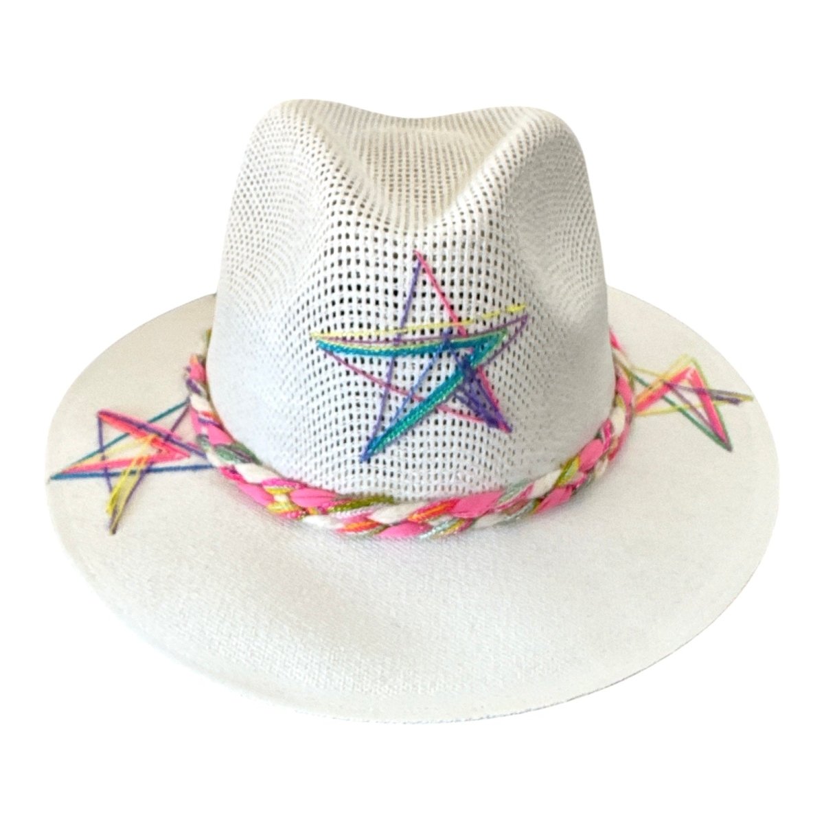 RAINBOW STARS ICONS HAT - HATS