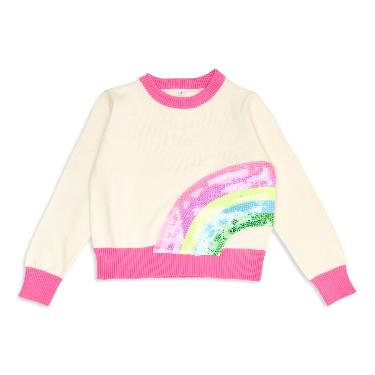 RAYA RAINBOW SWEATER - SWEATERS