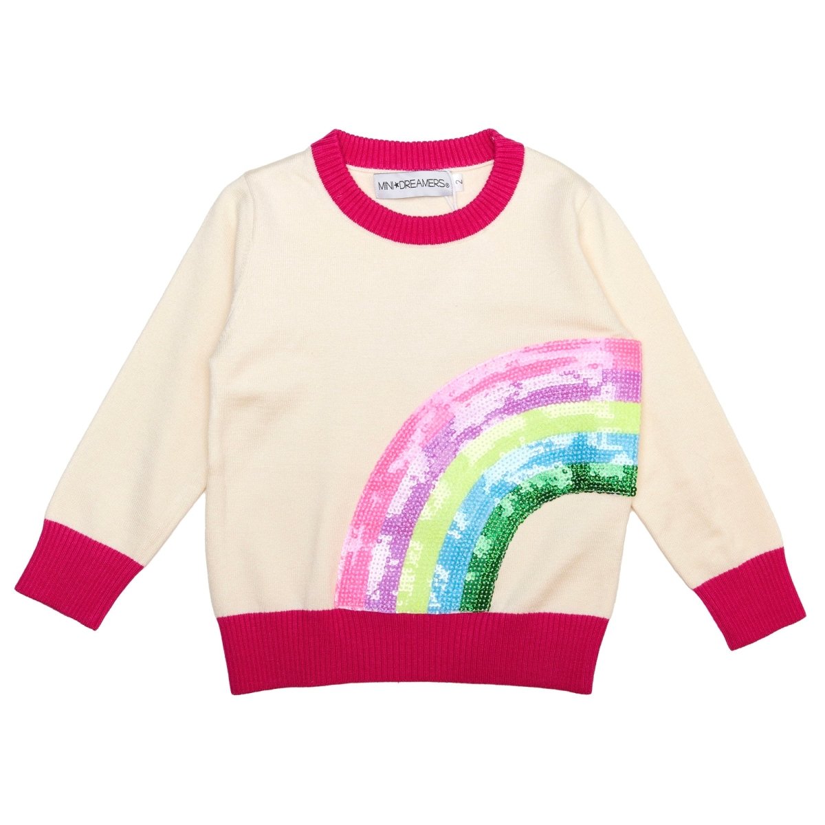 RAYA RAINBOW SWEATER - SWEATERS
