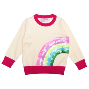 RAYA RAINBOW SWEATER - SWEATERS