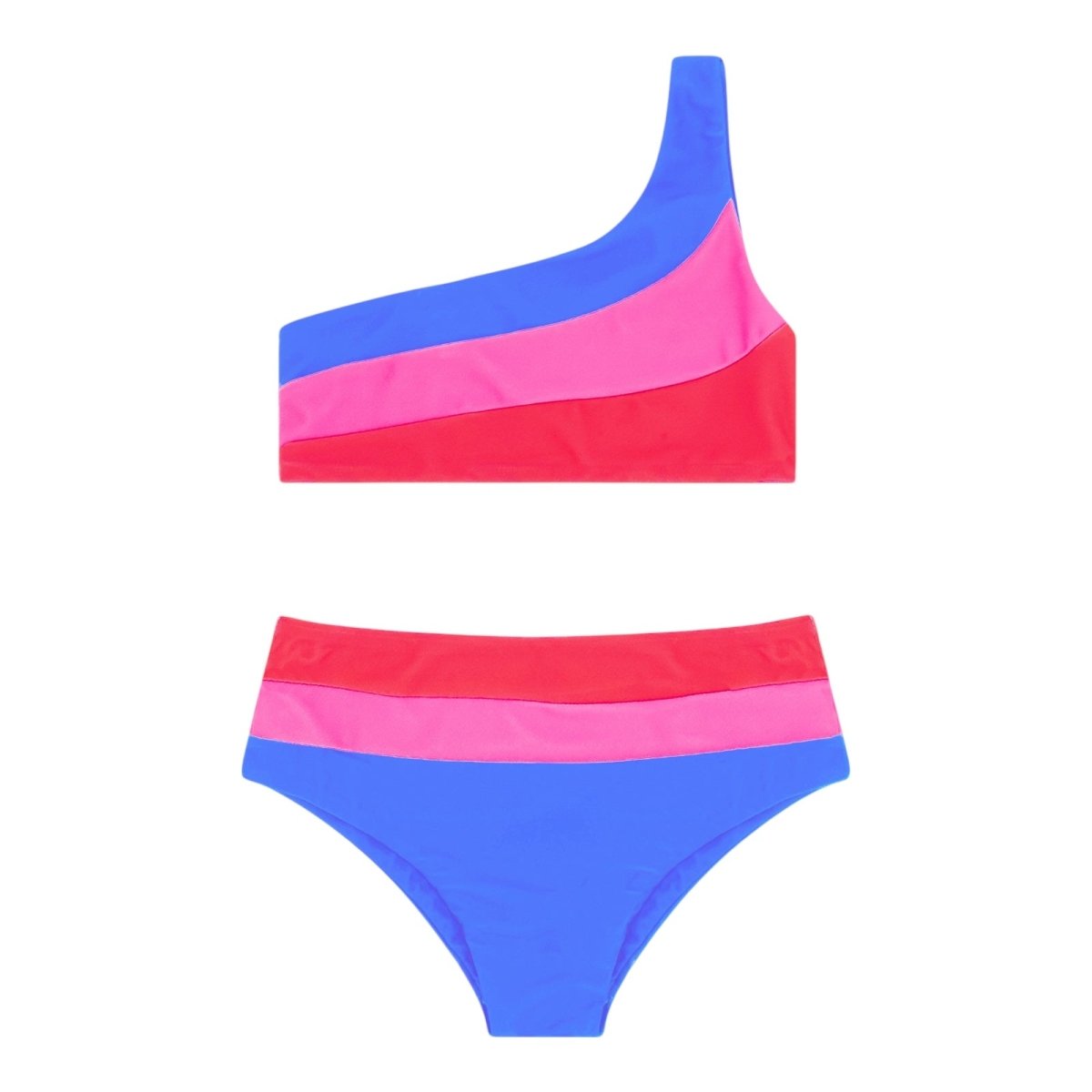 RAYS 4 DAYS ONE SIDED TWO PIECE BIKINI - FEATHER 4 ARROW