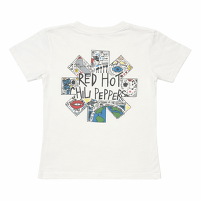 RED HOT CHILI PEPPERS TSHIRT - ROWDY SPROUT - SHORT SLEEVE TOPS