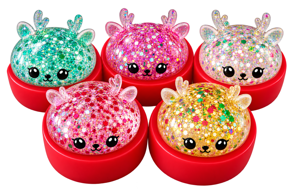 LIGHT UP REINDEER SUGAR DUMPLING BLIND BOX MYSTERY