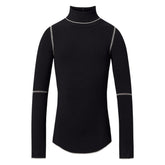 RENNIE TURTLENECK TOP - MOLO - LONG SLEEVE TOPS
