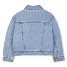 RHINESTONE DENIM JACKET (PREORDER) - JACKETS
