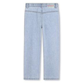 RHINESTONE POCKET DENIM PANTS (PREORDER) - BILLIEBLUSH