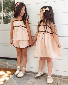 RIC RAC DRESS - DRESSES