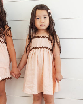 RIC RAC DRESS - DRESSES