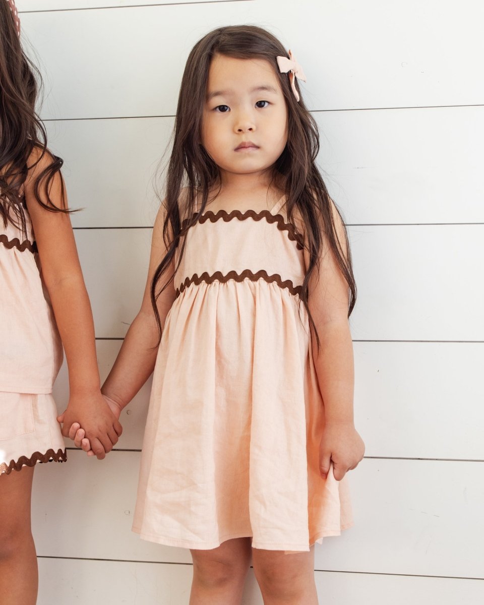 RIC RAC DRESS - DRESSES