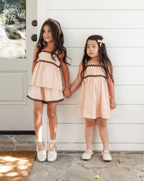 RIC RAC DRESS - DRESSES