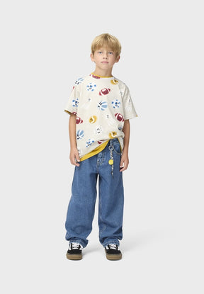 RILEY BALLS TSHIRT (PREORDER) - MOLO - SHORT SLEEVE TOPS