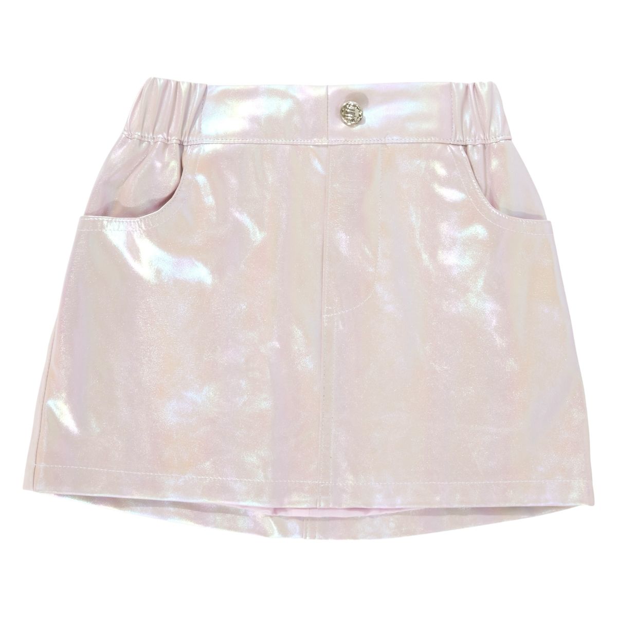 RILEY IRIDESCENT SKIRT - SKIRTS