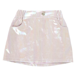 RILEY IRIDESCENT SKIRT - SKIRTS