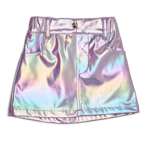 RILEY METALLIC SKIRT - MINI DREAMERS