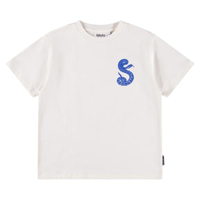 RODNEY BLUE SNAKE TSHIRT (PREORDER) - MOLO