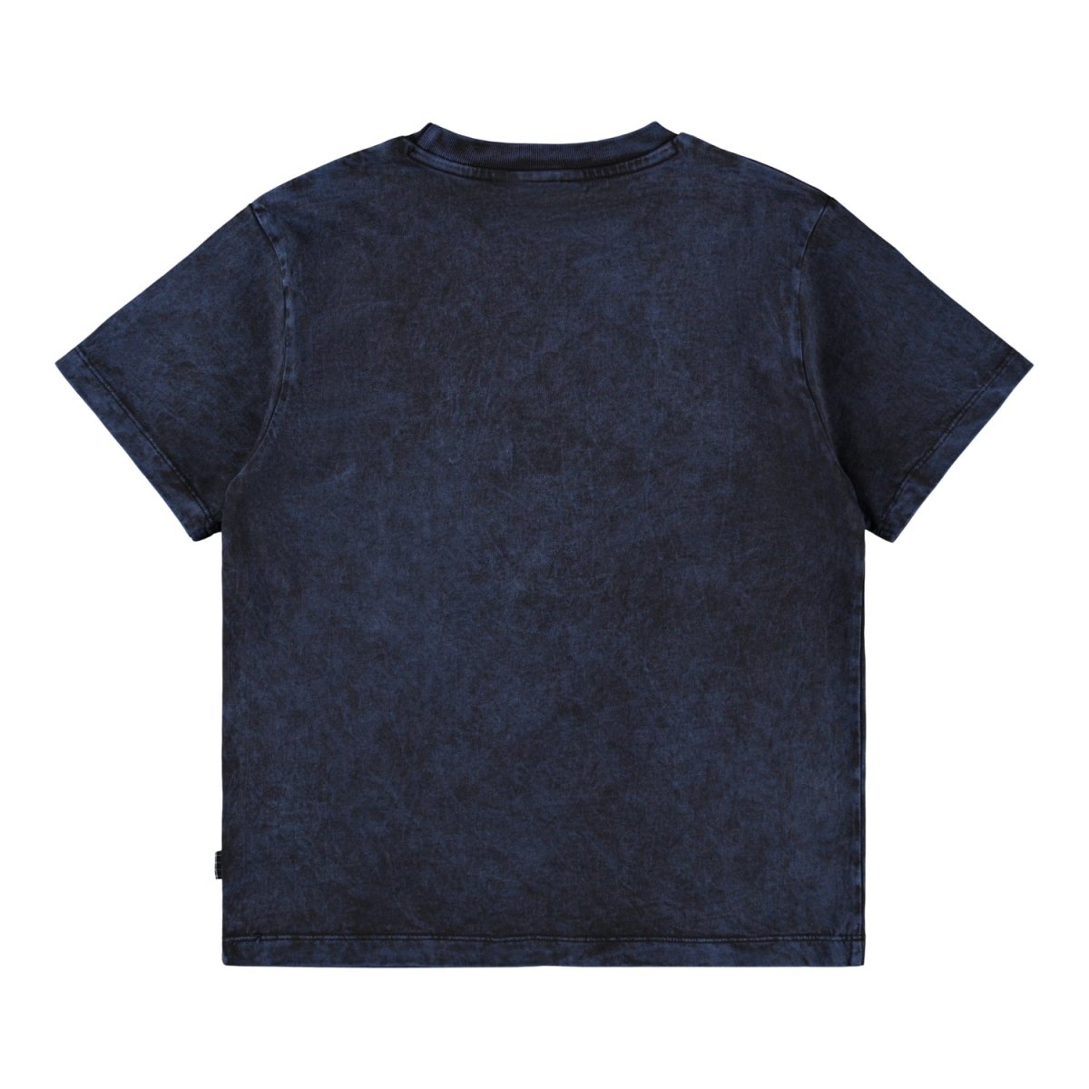RODNEY DISTRESSED DYED TSHIRT - SHORT SLEEVE TOPS