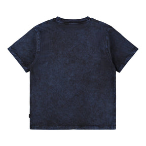 RODNEY DISTRESSED DYED TSHIRT - SHORT SLEEVE TOPS