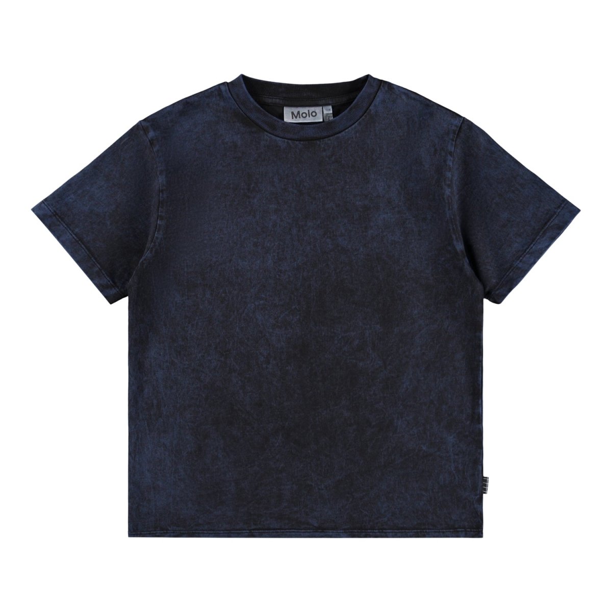 RODNEY DISTRESSED DYED TSHIRT - SHORT SLEEVE TOPS