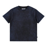 RODNEY DISTRESSED DYED TSHIRT - SHORT SLEEVE TOPS