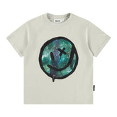 RODNEY DRIPPY MOON SMILEY FACE TSHIRT - SHORT SLEEVE TOPS