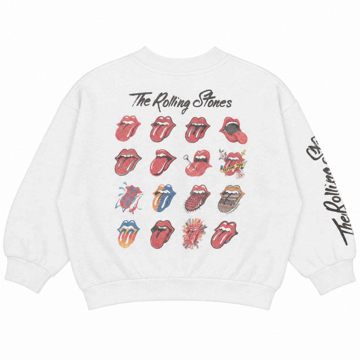 ROLLING STONES SWEATSHIRT - CHASER KIDS